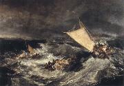 J.M.W. Turner The Shipwreck oil painting